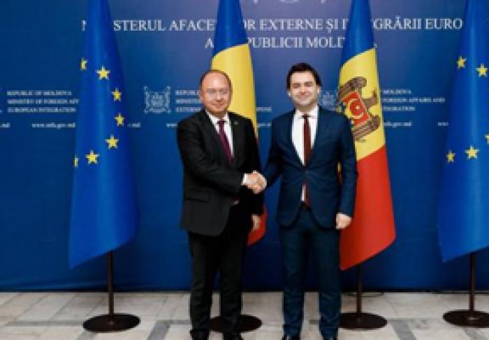 MINISTRUL ROMÂN DE EXTERNE A DECLARAT CĂ NU DEŢINE INFORMAȚII DESPRE NOI RISCURI PENTRU SECURITATEA MOLDOVEI