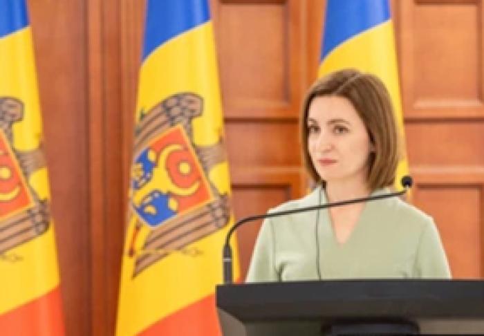 MOLDOVA IA ÎN CALCUL DOAR OPȚIUNEA REGLEMENTĂRII PE CALE PAŞNICĂ A CONFLICTULUI TRANSNISTREAN - PREŞEDINTA MAIA SANDU