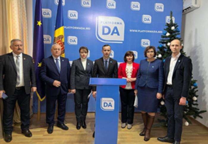 PLATFORMA DA LE-A RETRAS SPRIJINUL POLITIC CONSILIERILOR MUNICIPALI AI AI PARTIDULUI DIN CHIȘINĂU