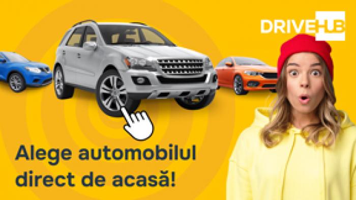 DRIVEHUB – ALEGE CEL MAI POTRIVIT AUTOMOBIL DIRECT DE ACASĂ