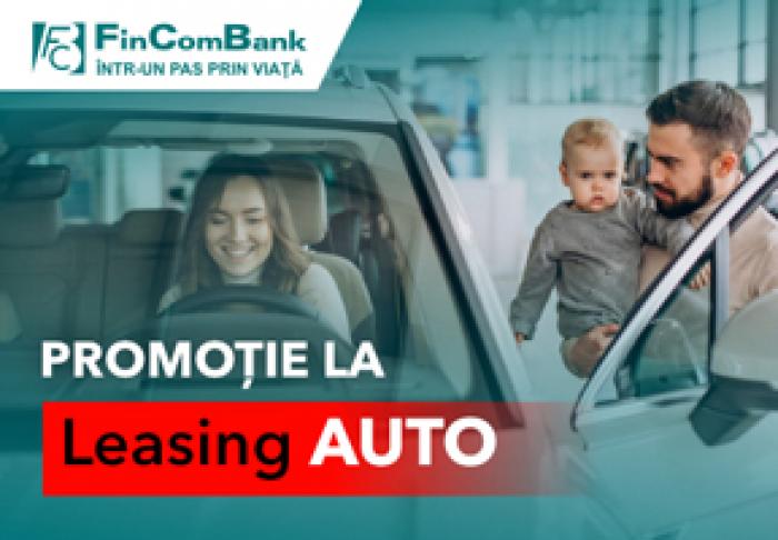 ​FINCOMBANK: ACHIZIȚIONEAZĂ-ȚI UN AUTOMOBIL NOU CU DOAR 10% AVANS