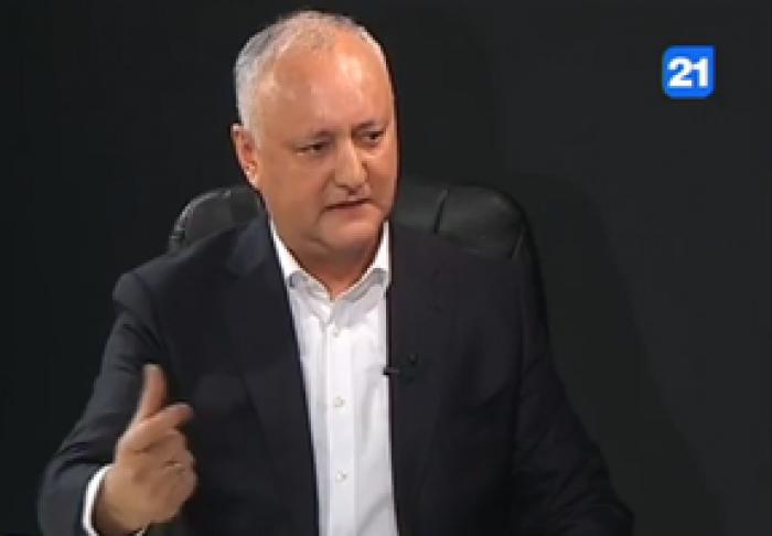 FOSTUL PREȘEDINTE IGOR DODON CONSIDERĂ CĂ „PRIMARUL CHIȘINĂULUI ȘI UNIUNI POLITICIENI DIN GĂGĂUZIA VOR SĂ SUPRAVIEȚUIASCĂ SUB NOUA GUVERNARE”