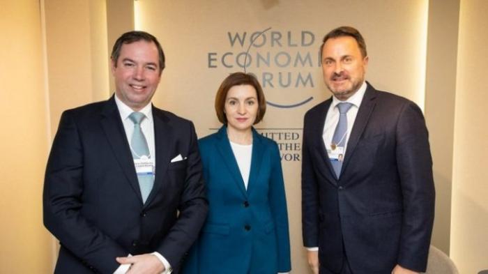 Maia Sandu, la Forumul Economic de la Davos: Când ajutaţi Ucraina, ne ajutaţi şi pe noi, şi pe alte ţări