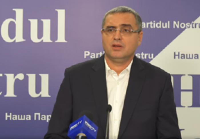 RENATO USATÎI A ANUNŢAT RESETAREA "PARTIDULUI NOSTRU" ŞI REVENIREA SA ÎN POLITICĂ