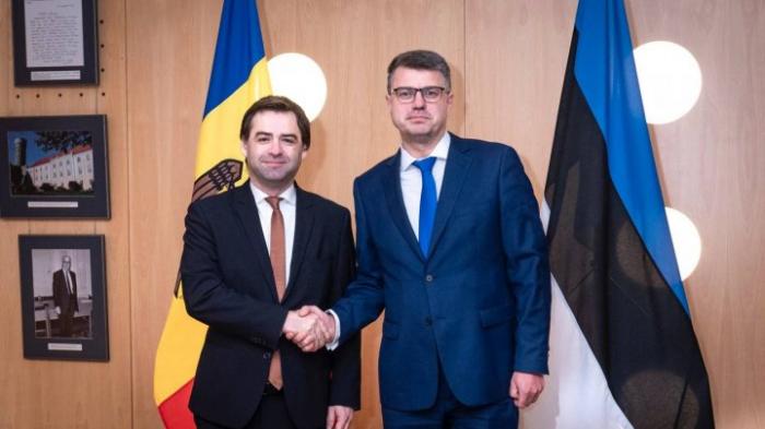 Republica Moldova, susținută de Estonia în drumul spre Europa. Discuții între miniștri de Externe, la Talinn