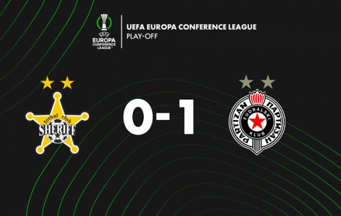 CAMPIOANA MOLDOVEI A CEDAT ÎN FAȚA ECHIPEI SÂRBE „PARTIZAN” CU 0:1