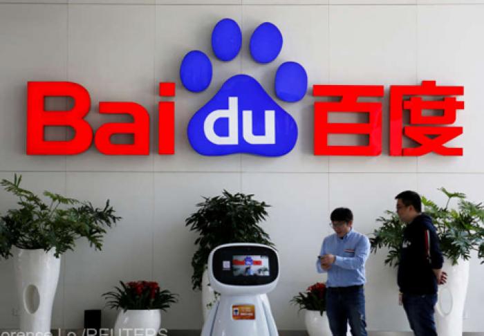 COMPANIA CHINEZĂ BAIDU ÎŞI LANSEAZĂ PROPRIUL ROBOT CONVERSAŢIONAL PENTRU A CONCURA CU CHATGPT