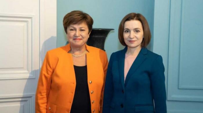 Discuții importante la Munchen. Maia Sandu s-a întâlnit cu Ursula von der Leyen și Kristalina Georgieva