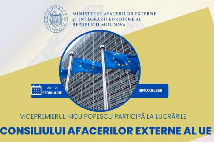 ȘEFUL MAEIE VA PREZENTA LA BRUXELLES PRIORITĂȚILE NOULUI GUVERN AL MOLDOVEI