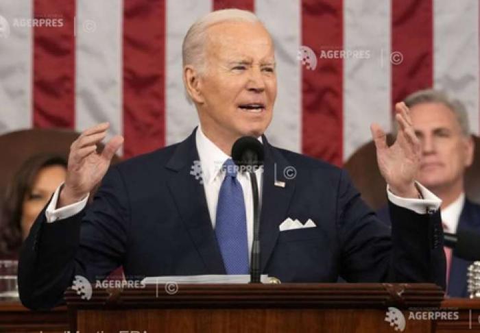 Mesaj de speranţă transmis americanilor de preşedintele Biden în discursul privind ''Starea Uniunii''