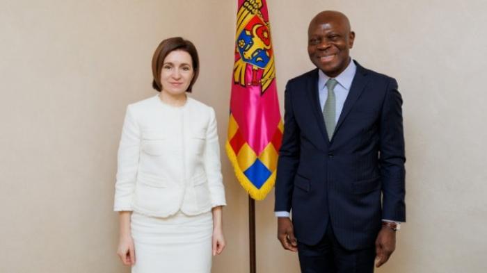 Situația de pe piața muncii din țară, discutată de Maia Sandu cu șeful Organizației Internaționale a Muncii, Gilbert F. Houngbo