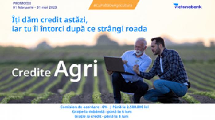 ​VICTORIABANK LANSEAZĂ CAMPANIA AGRI DE PRIMĂVARĂ