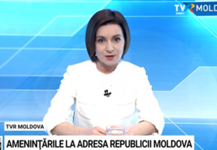 (VIDEO) PREŞEDINTELE MAIA SANDU: CHESTIUNEA RENUNŢĂRII DE CĂTRE MOLDOVA LA NEUTRALITATE NU ESTE LA ORDINEA ZILEI, DAR CAPACITATEA DE APĂRARE TREBUIE ÎNTĂRITĂ