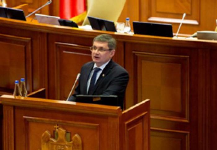 (VIDEO) PREȘEDINTELE PARLAMENTULUI, IGOR GROSU, A PUNCTAT DOMENIILE PRIORITARE DE ACTIVITATE A DEPUTAŢILOR ÎN SESIUNEA DE PRIMAVARĂ-VARĂ