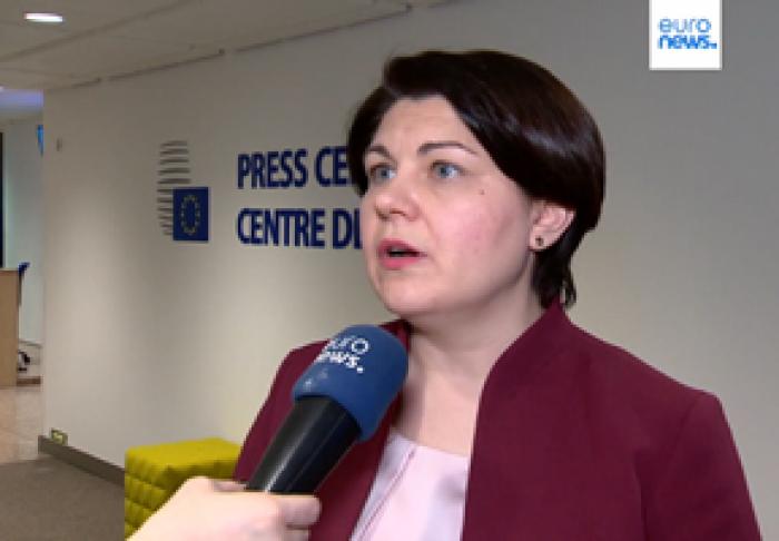 (VIDEO)​ PRIM-MINISTRUL NATALIA GAVRILIŢA SE AŞTEAPTĂ LA O SCĂDERE ECONOMICĂ DE 5,5% ÎN 2022 ȘI ARE ÎNGRIJORĂRI REFERITOARE LA O POSIBILĂ BOMBARDARE A MOLDOVEI