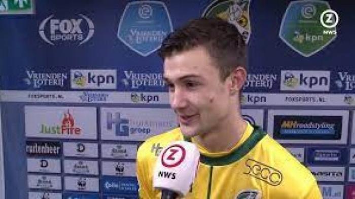 Виталий Дамашкан, молдавский нападающий румынского "Волунтарь", забил очередной гол