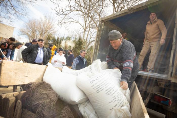 FAO A ÎNCEPUT DISTRIBUIREA DE FURAJE PENTRU ANIMALE CĂTRE LOCUITORII CU VENITURI MICI DIN RAIONUL CAHUL