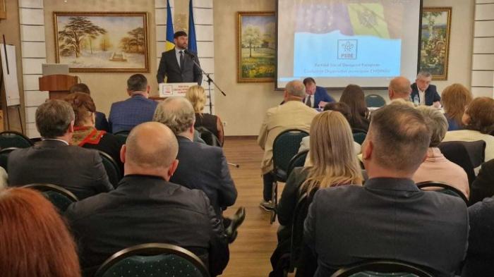 PSDE Chișinău are o conducere nouă. Cine a fost ales președinte al organizației municipale