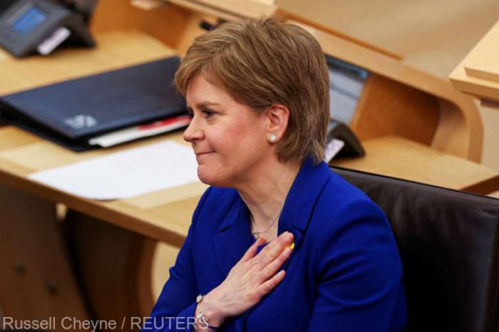 Rămas bun emoţionant al premierului demisionar al Scoţiei, Nicola Sturgeon