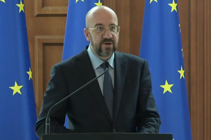 (VIDEO) CHARLES MICHEL: UE A MOBILIZAT PESTE UN MILIARD DE EURO PENTRU A SPRIJINI MOLDOVA ȘI ESTE GATA SĂ FACĂ ŞI MAI MULT