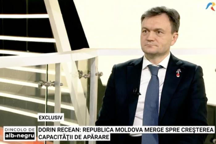 (VIDEO) DORIN RECEAN: MOLDOVA NU VA RENUNŢA LA NEUTRALITATE, DAR ÎSI VA CONSOLIDA CAPACITATEA DE APĂRARE