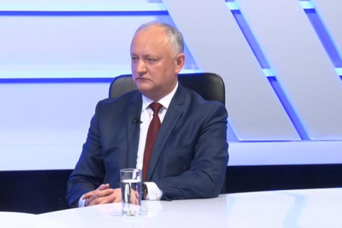 ​(VIDEO) FOSTUL PREȘEDINTE IGOR DODON NU EXCLUDE CĂ VA CANDIDA LA FUNCŢIA DE PRIMAR AL CHIȘINĂULUI