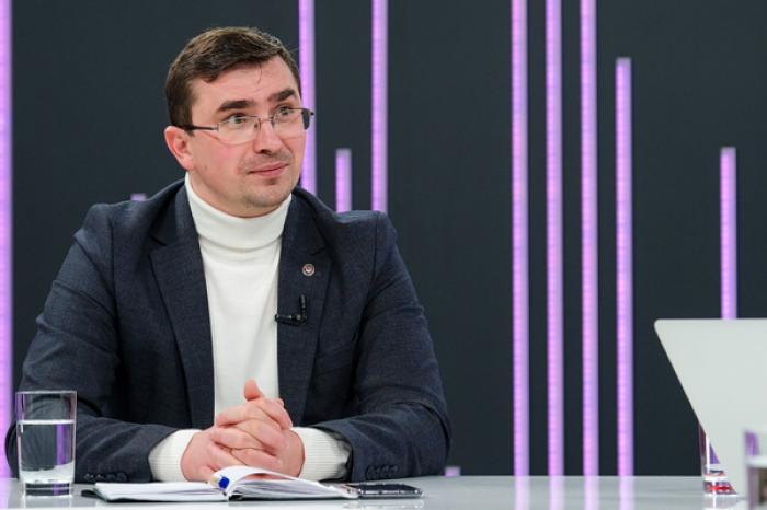 (VIDEO) MOLDOVA NU VEDE DIN PARTEA GAZPROM-ULUI VREO DORINŢĂ DE A REZILIA CONTRACTUL DE FURNIZARE A GAZELOR, DAR ESTE PREGĂTITĂ PENTRU UN ASEMENEA SCENARIU - CONSTANTIN BOROSAN