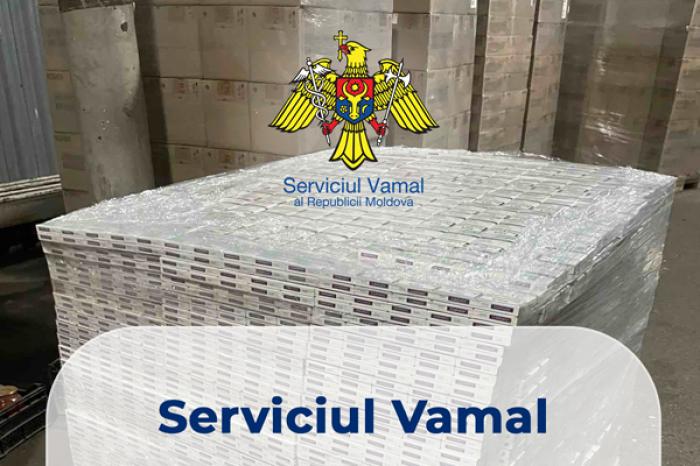 (VIDEO) SERVICIUL VAMAL AL REPUBLICII MOLDOVA A ÎNREGISTRAT ÎN 2022 O CREȘTERE A CONTRABANDEI CU ȚIGĂRI