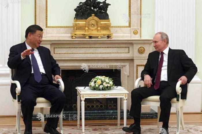 Vladimir Putin şi Xi Jinping continuă discuţiile la Moscova, cu accent pe cooperarea economică