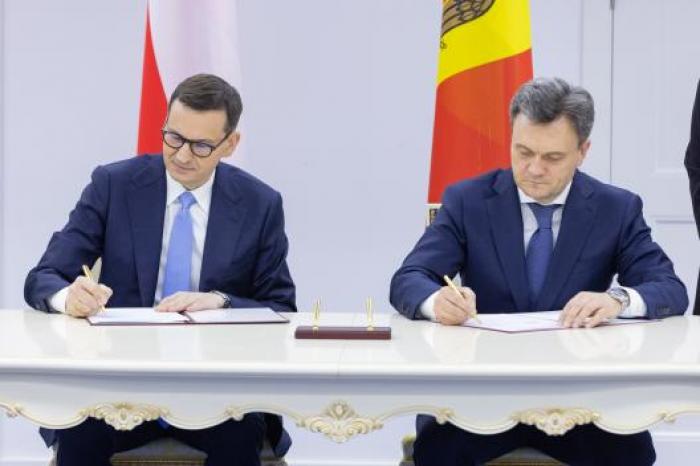 Declarație comună a prim-miniștrilor Republicii Moldova şi Republicii Polone