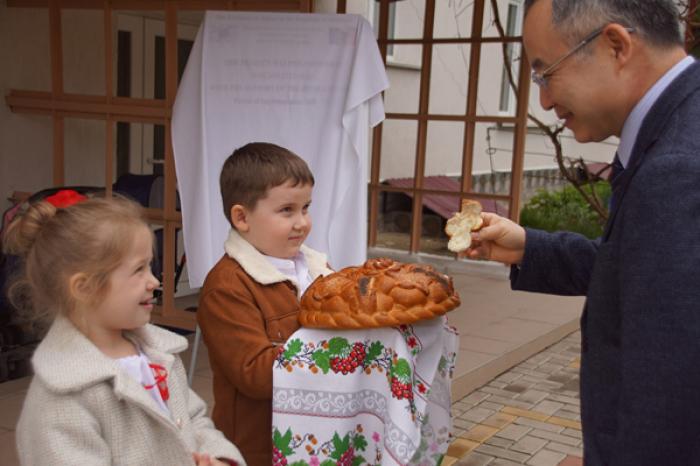 GRĂDINIŢA DE COPII „ALIONUŞKA” DIN RÂŞCANI A FOST RENOVATĂ CU ASISTENȚA JAPONIEI