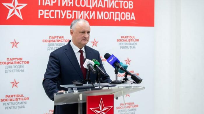 Igor Dodon se întoarce la conducerea PSRM