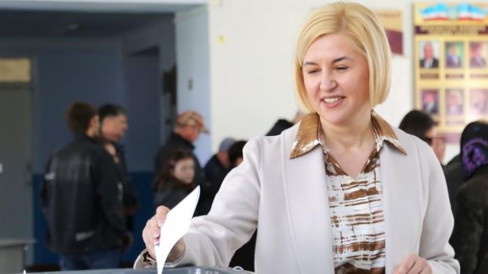 Irina Vlah a votat. Cu ce mesaj a venit actualul bașcan al Găgăuziei