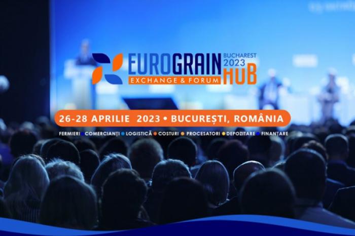 MINISTRUL AGRICULTURII, VLADIMIR BOLEA, PARTICIPĂ LA EURO GRAIN HUB EXCHANGE & FORUM