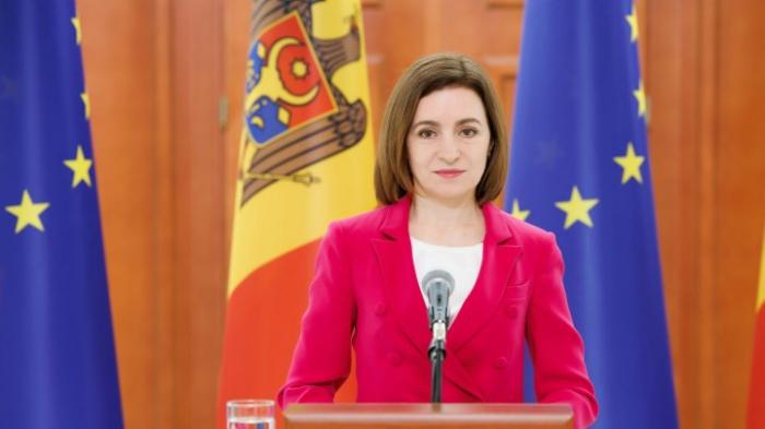 Președintele Maia Sandu: Republica Moldova este așteptată în marea familie europeană