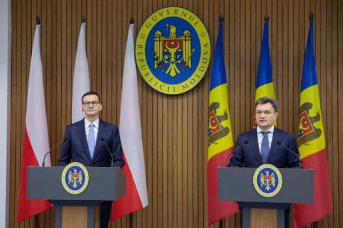 Premierul Dorin Recean a găzduit la Chișinău vizita omologului polonez, Mateusz Morawiecki. Prim-miniștrii au aprobat o declarație comună