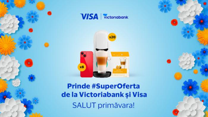 ​VICTORIABANK: SALUTĂ PRIMĂVARA ȘI TRĂIEȘTE-ȚI VIAȚA DIN PLIN!