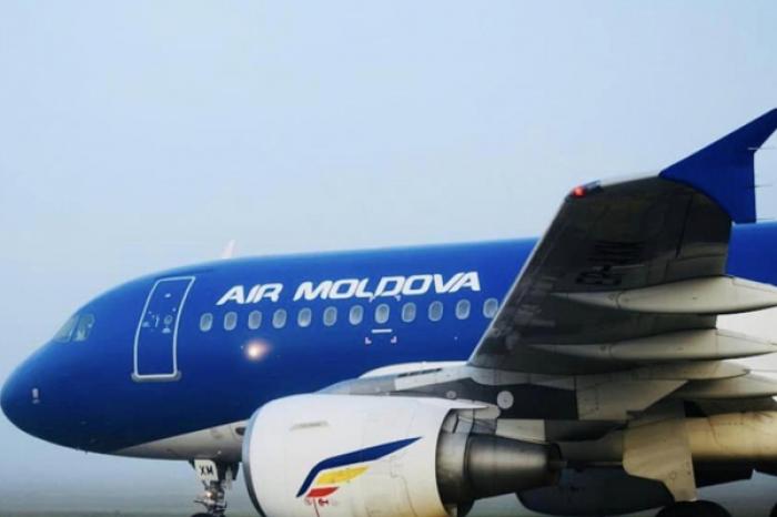 COMPANIA AIR MOLDOVA ŞI-A SUSPENDAT COMPLET ZBORURILE ȘI VÂNZAREA BILETELOR DIN 2 MAI