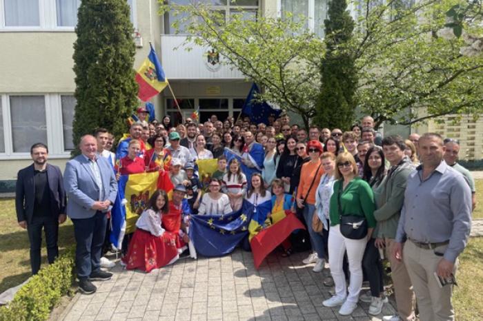 DIASPORA MOLDOVENEASCĂ DIN GERMANIA S-A PRONUNŢAT PENTRU O MOLDOVĂ EUROPEANĂ