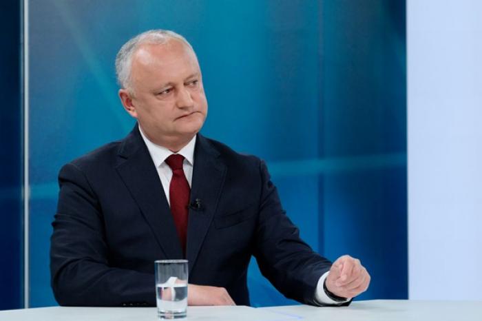 FOSTUL PREȘEDINTE AL MOLDOVEI IGOR DODON S-A ESCHIVAT DE LA UN RĂSPUNS LA ÎNTREBAREA CUI APARŢINE CRIMEEA