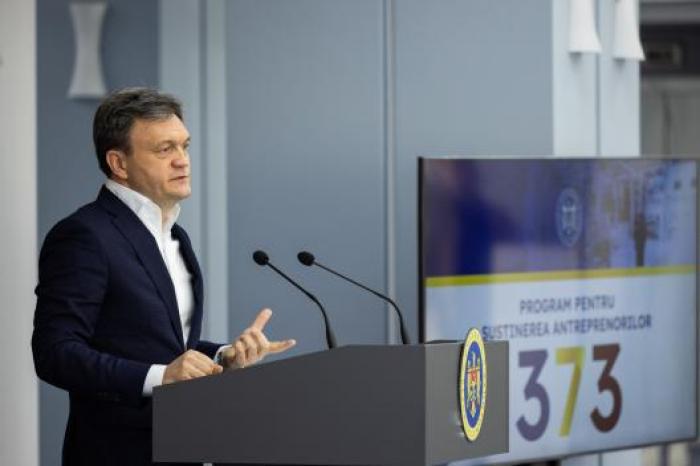 Guvernul a lansat programul pentru susținerea antreprenorilor – „373”. Dorin Recean: „Încă un pas concret spre dezvoltarea economică a Republicii Moldova”