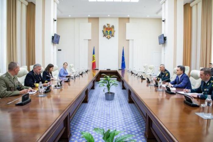 Молдова продолжает модернизировать оборонный сектор по международным стандартам