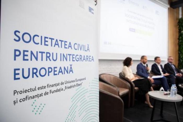 Prim-ministrul Dorin Recean, la lansarea proiectului „Societatea civilă pentru integrare europeană”: „O democrație puternică înseamnă implicarea societății civile în procesul de aderare a țării noastre la UE”