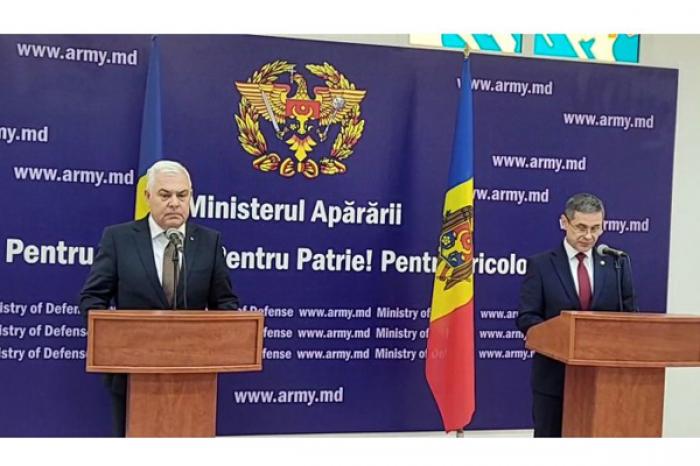 (VIDEO) MINISTRUL ROMÂN AL APĂRĂRII A ASIGURAT DE SPRIJINUL BUCUREŞTIULUI ÎN PROCESUL DE REFORMARE A ARMATEI NAȚIONALE A MOLDOVEI