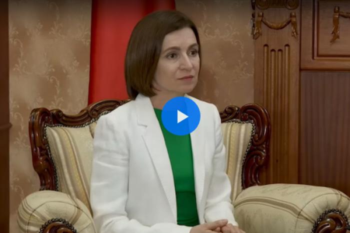 (VIDEO) PREŞEDINTELE MAIA SANDU A DECLARAT CĂ DACĂ VLADIMIR PUTIN VA VENI ÎN MOLDOVA, EL VA FI ARESTAT CONFORM DECIZIEI CURŢII DE LA HAGA