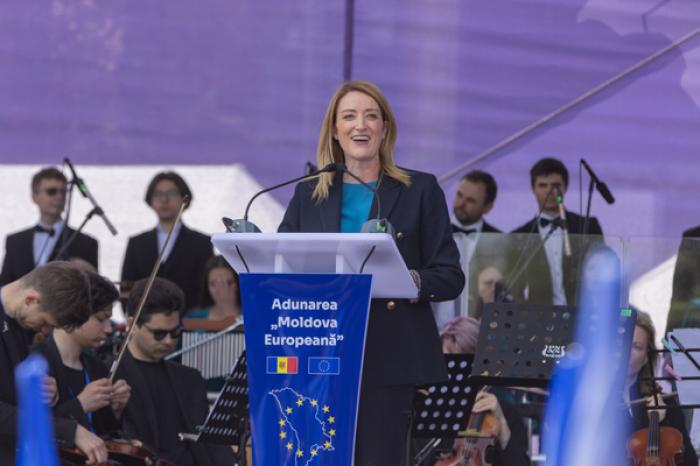 (VIDEO) PREŞEDINTELE PARLAMENTULUI EUROPEAN ESTE SIGURĂ CĂ MOLDOVA ESTE PREGĂTITĂ PENTRU INTEGRAREA EUROPEANĂ