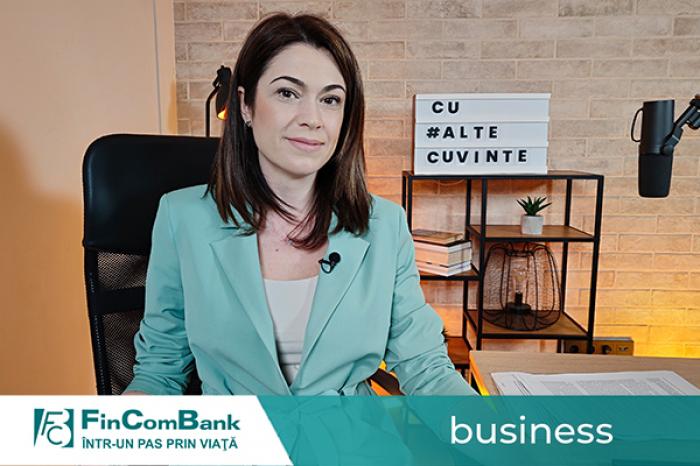 (VIDEO) VALERIA ANDRIUŢĂ, ŞEFĂ SERVICIUL DEALING, FINCOMBANK:DESPRE TRANZACȚII VALUTARE ȘI BĂNCI CORESPONDENTE, DAR #CUALTECUVINTE