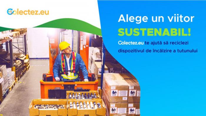 COLECTEZ.EU: TOT MAI MULȚI UTILIZATORI SE ALĂTURĂ CAMPANIEI „ALEGE UN VIITOR RESPONSABIL”