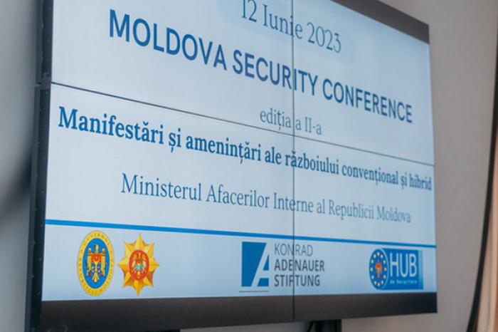 MOLDOVA S-A CONFRUNTAT CU PROVOCĂRI DE SECURITATE FĂRĂ PRECEDENT - PARTICIPANȚII LA FORUMUL DE SECURITATE DE LA CHIȘINĂU