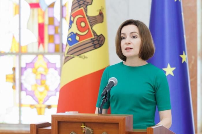 PREȘEDINTELE MAIA SANDU A DAT UN RĂSPUNS EVAZIV LA ÎNTREBAREA DESPRE INCLUDEREA BAŞCANULUI ALEȘ AL GĂGĂUZIEI ÎN COMPONENŢA GUVERNULUI